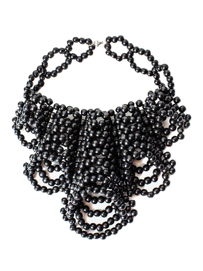 Elizabeth Necklace Black