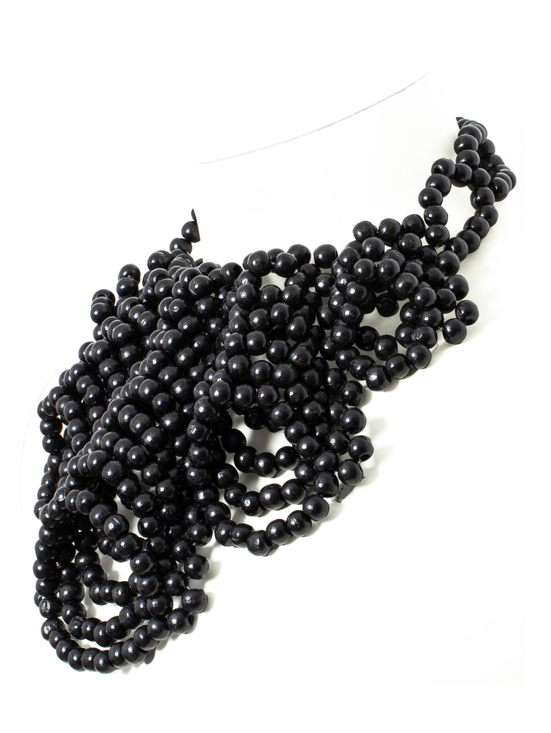Elizabeth Necklace Black