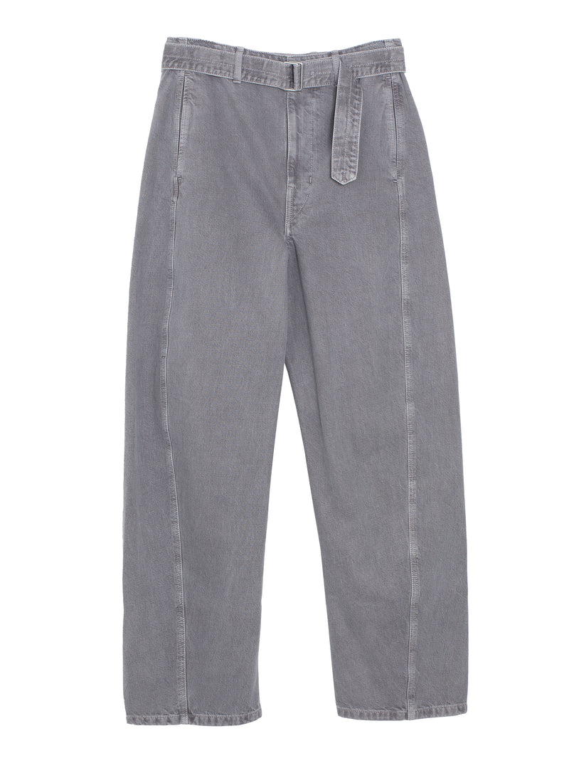 Twisted Belted Pants Heather