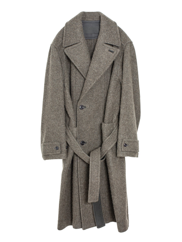 Soft Coat Dark Khaki