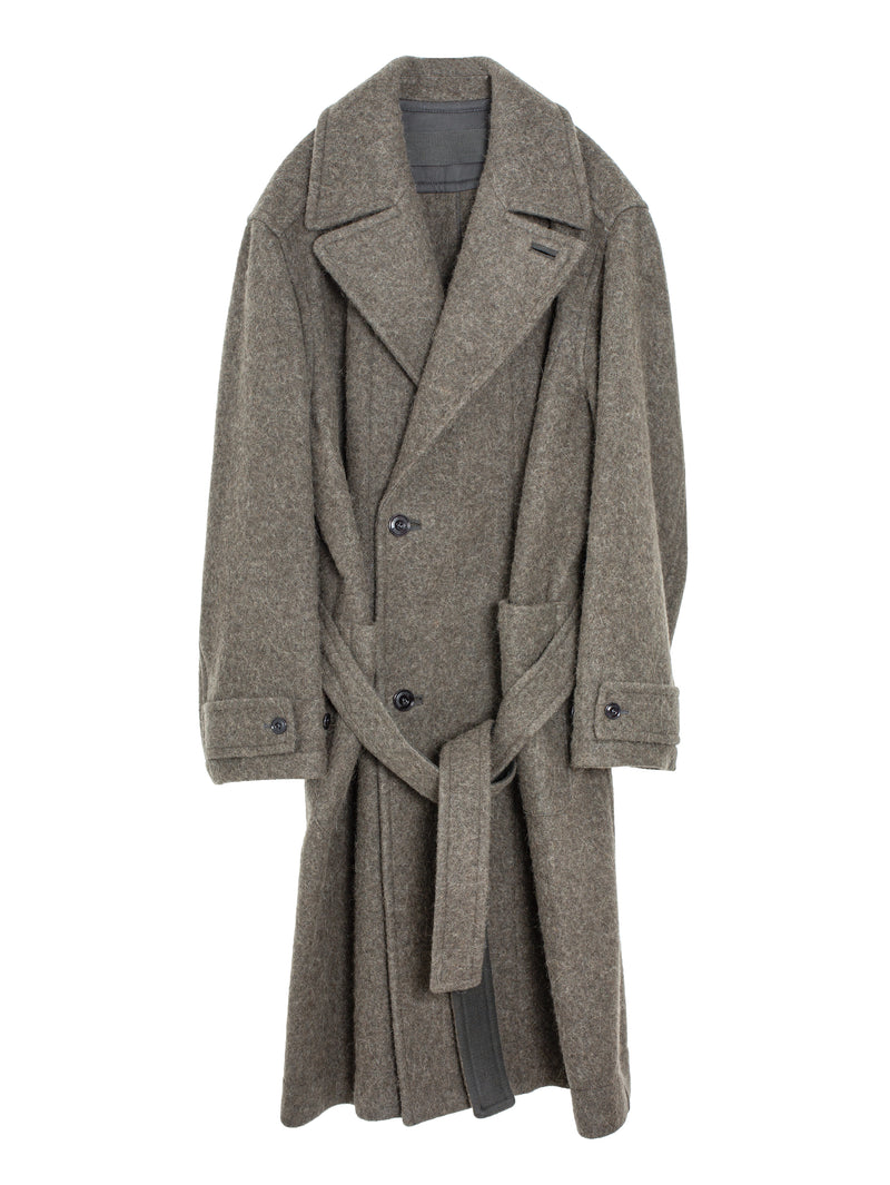 Soft Coat Dark Khaki