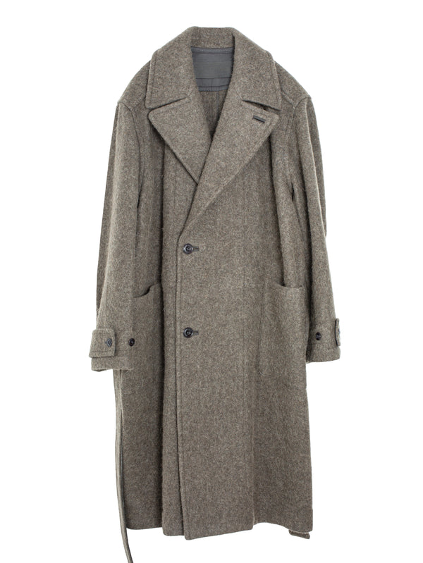 Soft Coat Dark Khaki