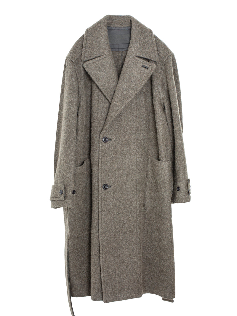 Soft Coat Dark Khaki