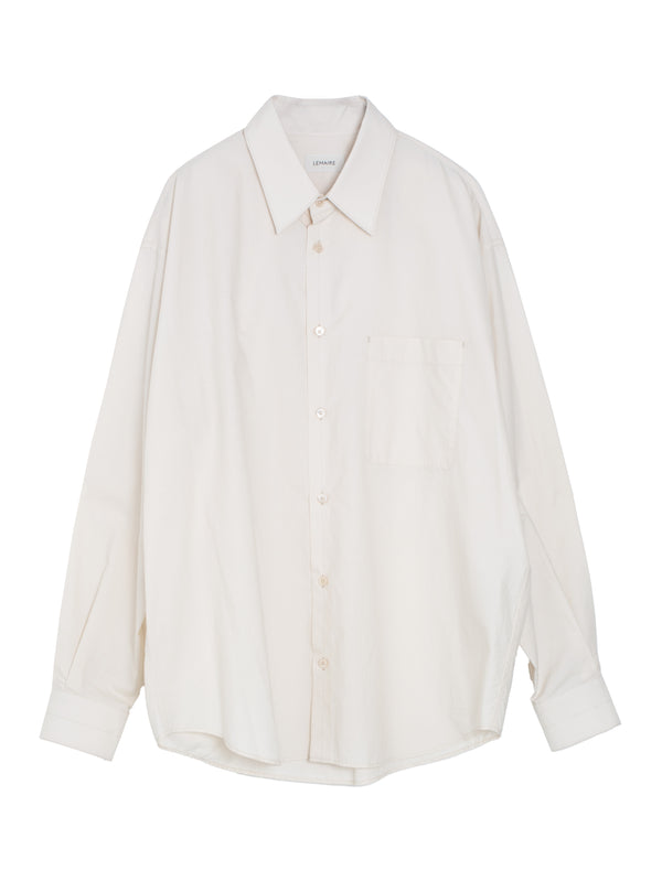Regular Shirt Light Cream