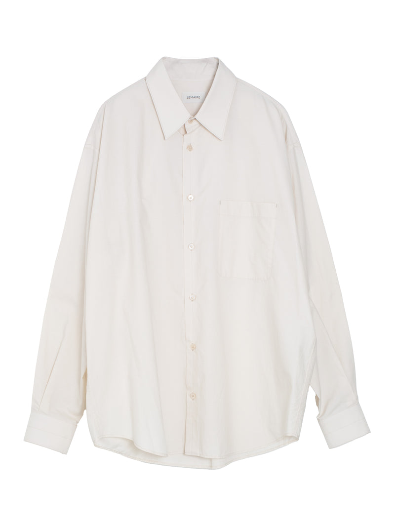 Regular Shirt Light Cream