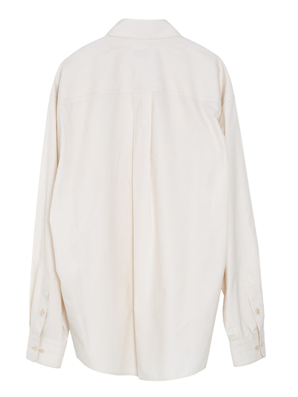 Regular Shirt Light Cream