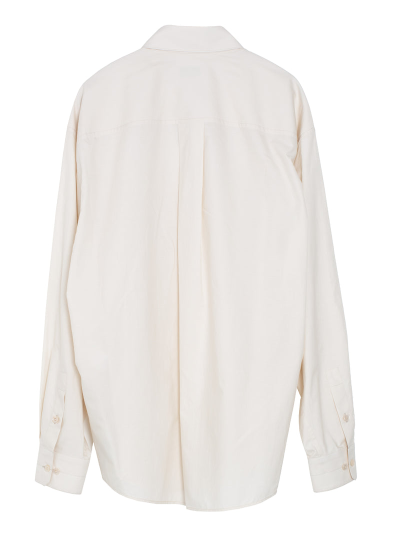 Regular Shirt Light Cream
