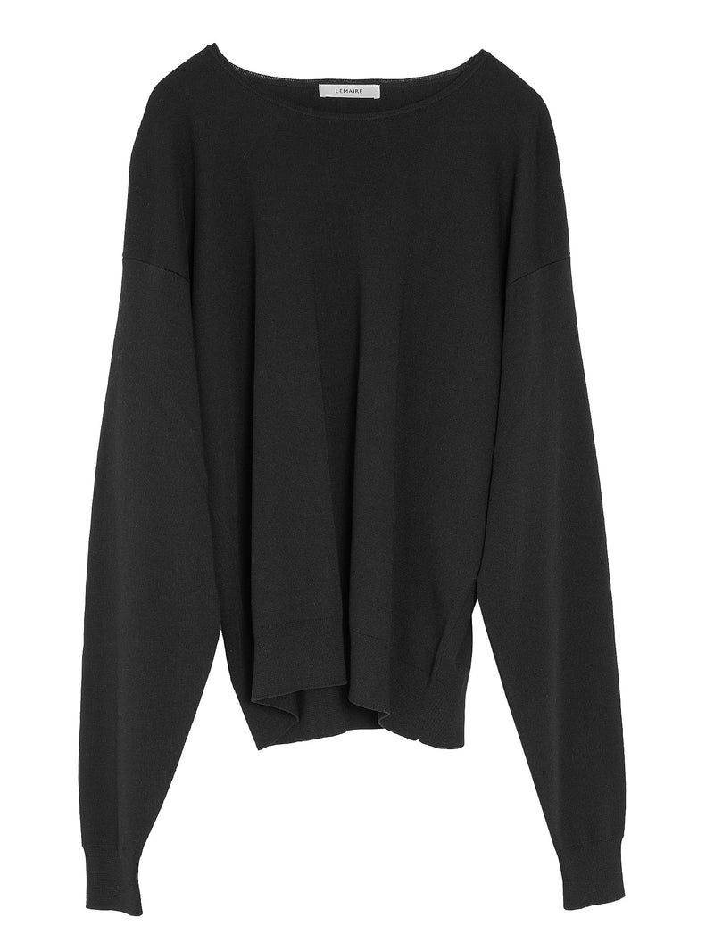 Long Sleeve Top Black