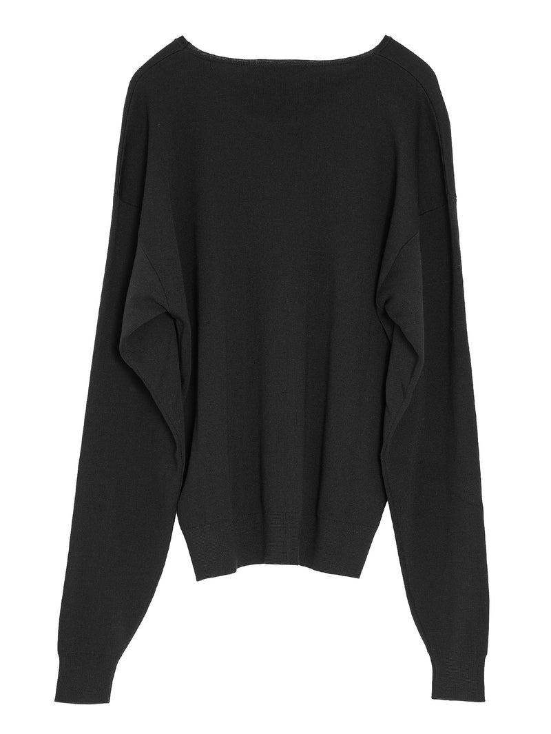 Long Sleeve Top Black