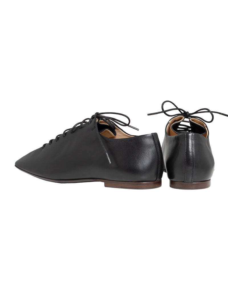 Souris Flat Classic Derbies Black