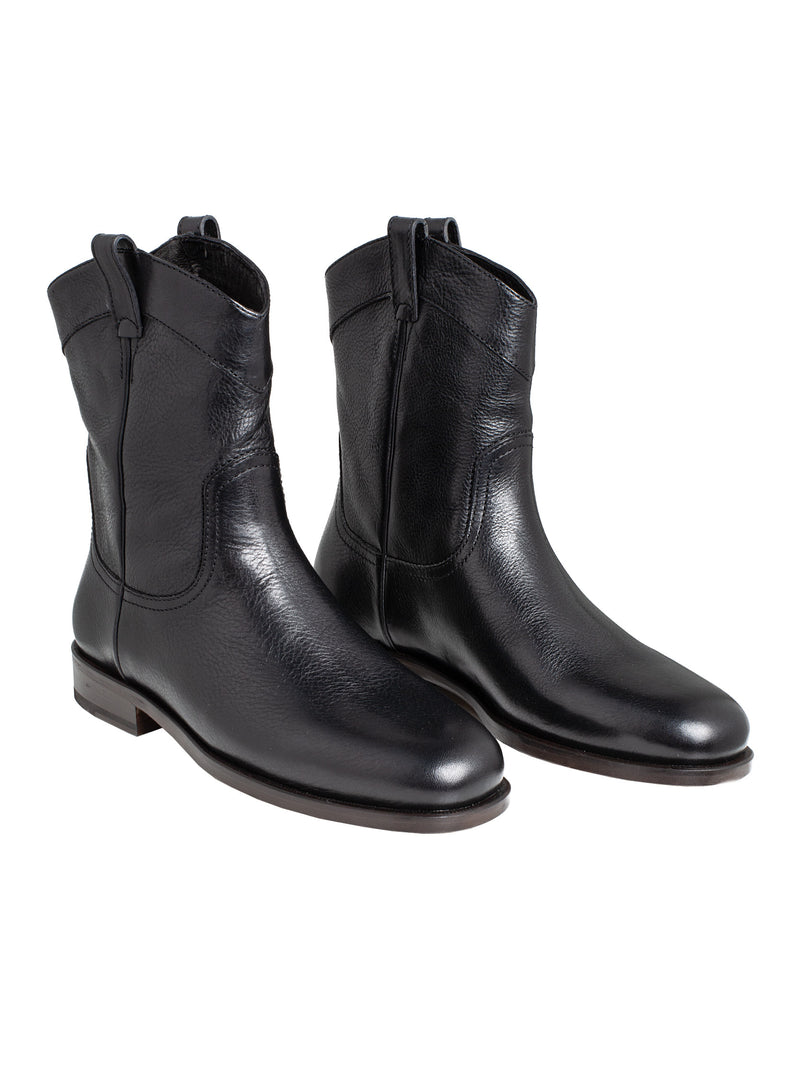 New Western Boots Black