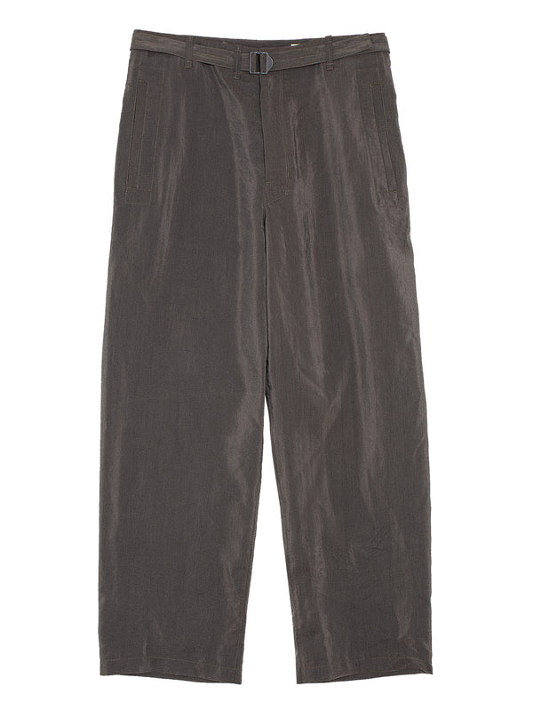 Seamless Belted Pants Dark Espresso