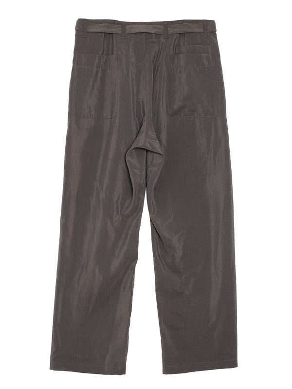 Seamless Belted Pants Dark Espresso