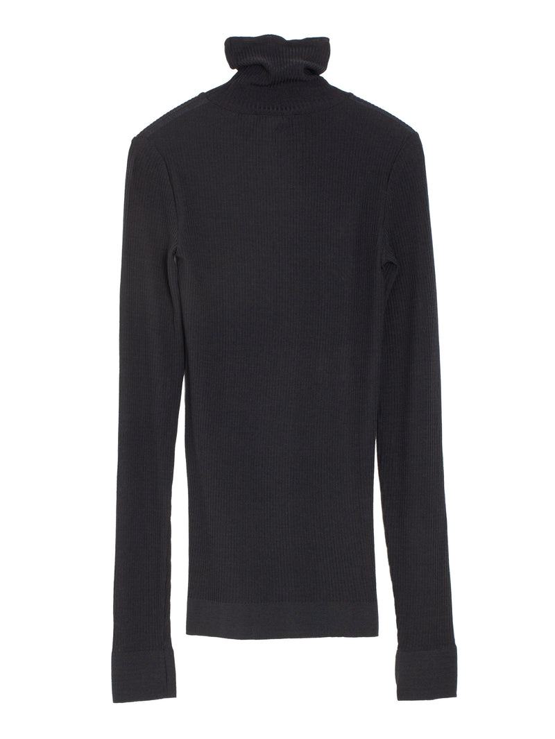 Seamless High Nk Top Granite Black