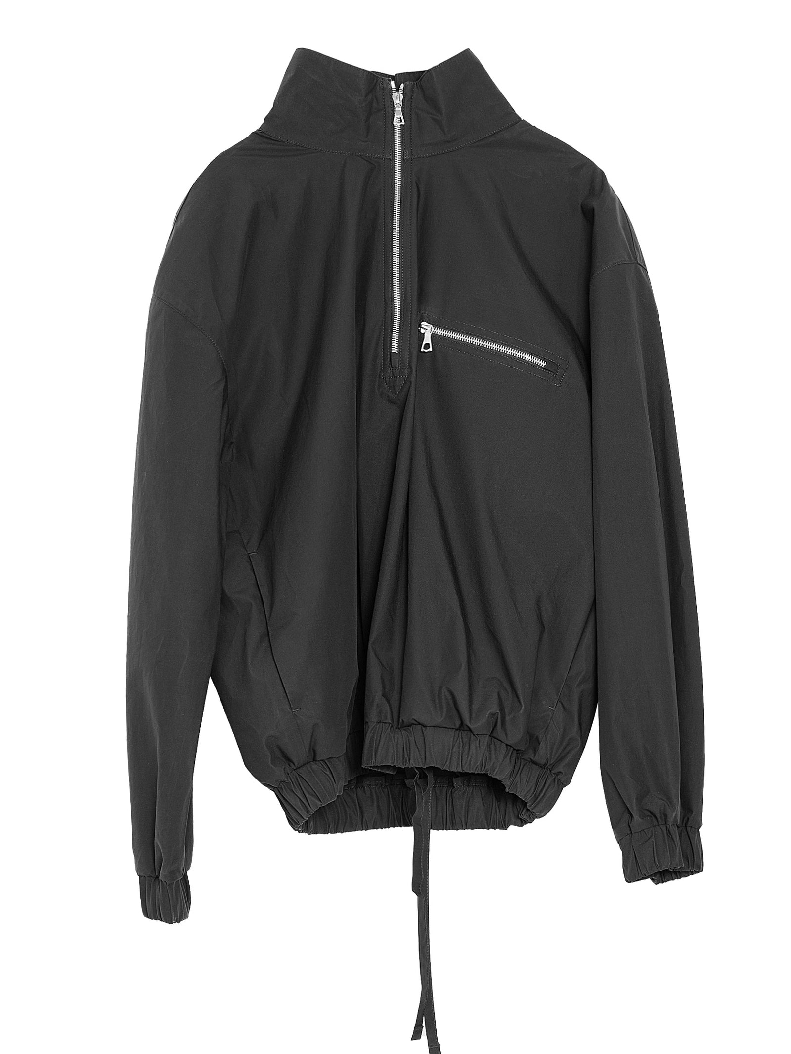 B*o様 RIER Windbreaker cotton waxed black Lem21a_271bf2aa-4a37-47b5-b4b6