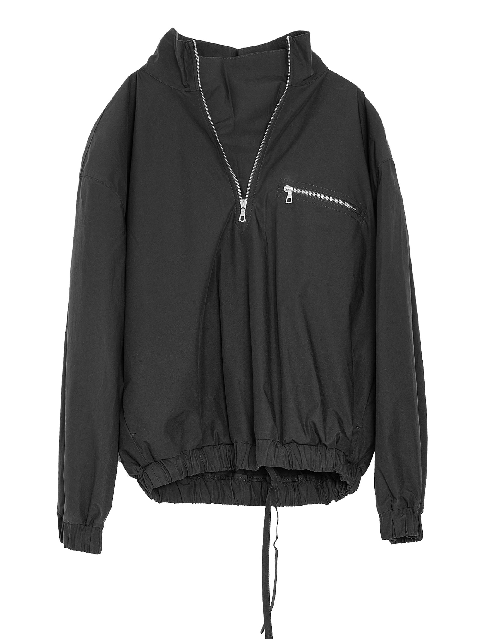 B*o様 RIER Windbreaker cotton waxed black Lem21b_cbfbd5ba-424a-4159-8bff