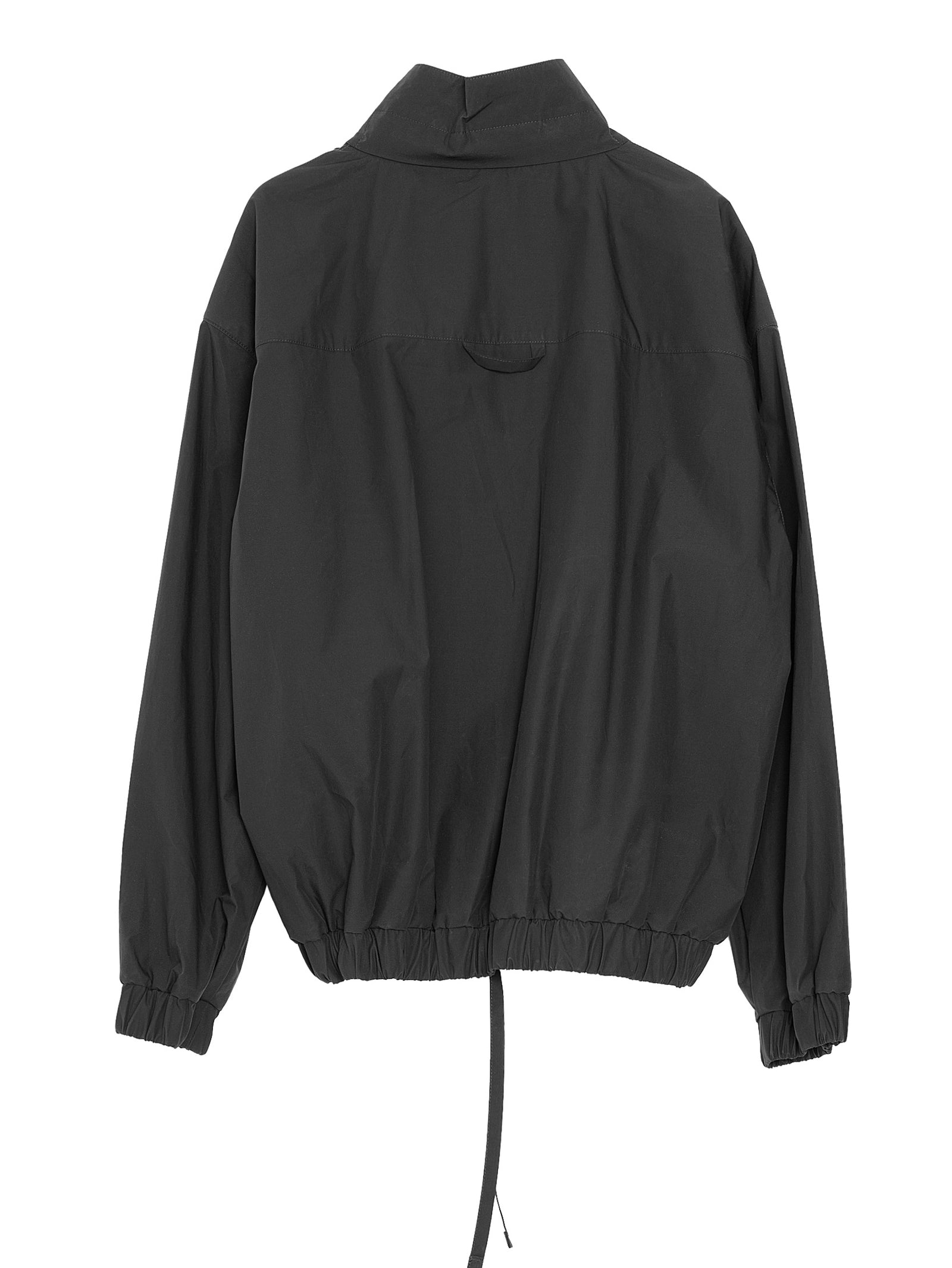 B*o様 RIER Windbreaker cotton waxed black Rier Black Cotton Waxed Windbreaker Rier