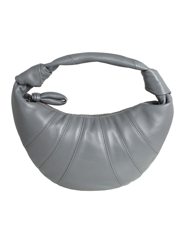 Mini Fortune Croissant Bag Smoked Pearl