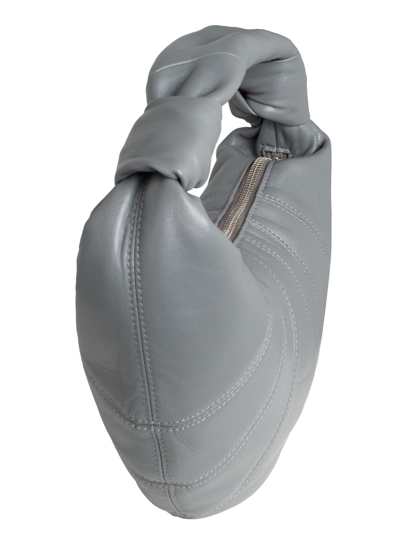 Mini Fortune Croissant Bag Smoked Pearl