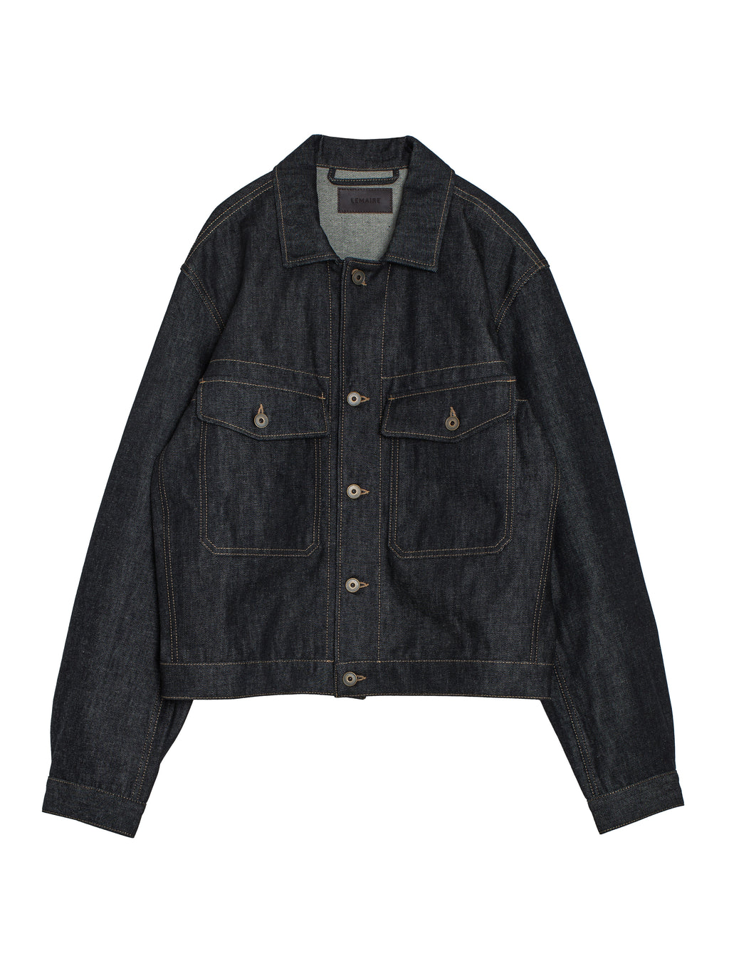 LEMAIRE │ LEATHER TRUCKER JACKET LEMAIRE │ LEATHER TRUCKER JACKET