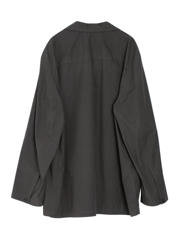 Workwear Shirt Jacket Dark Brown