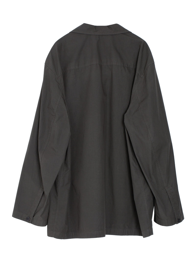 Workwear Shirt Jacket Dark Brown