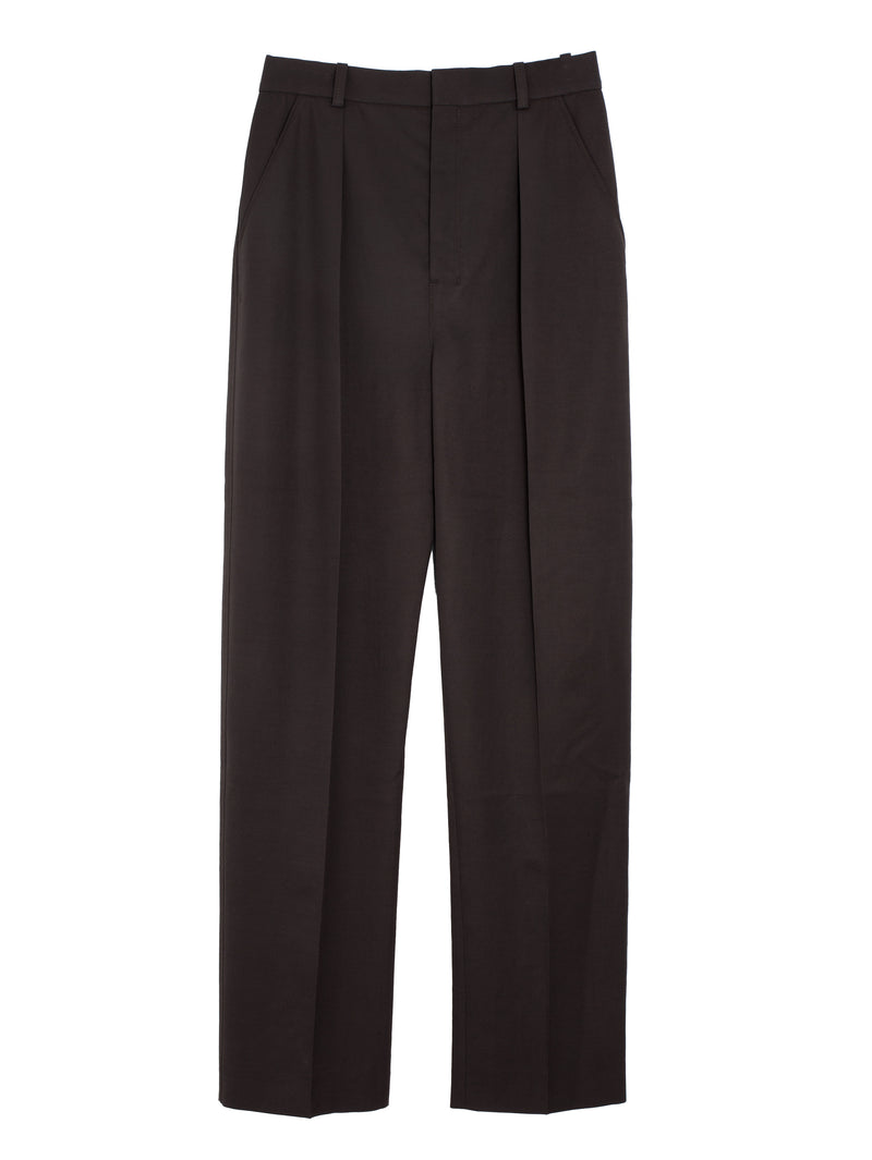 Dropped Crotch Pants Night Moss