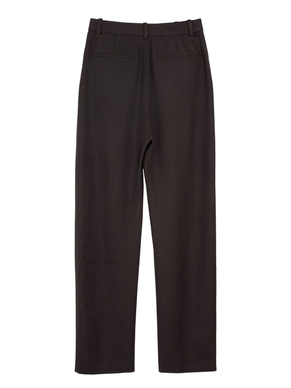 Dropped Crotch Pants Night Moss