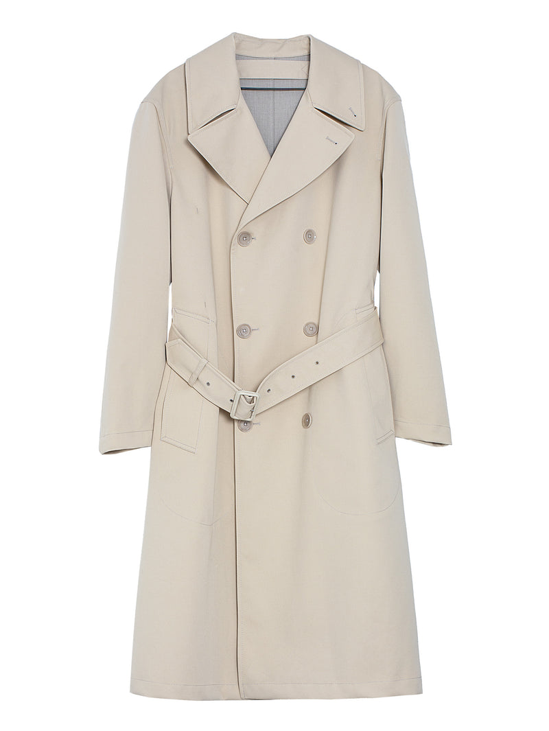 Military DB Trench Dusty Mastic Lemaire