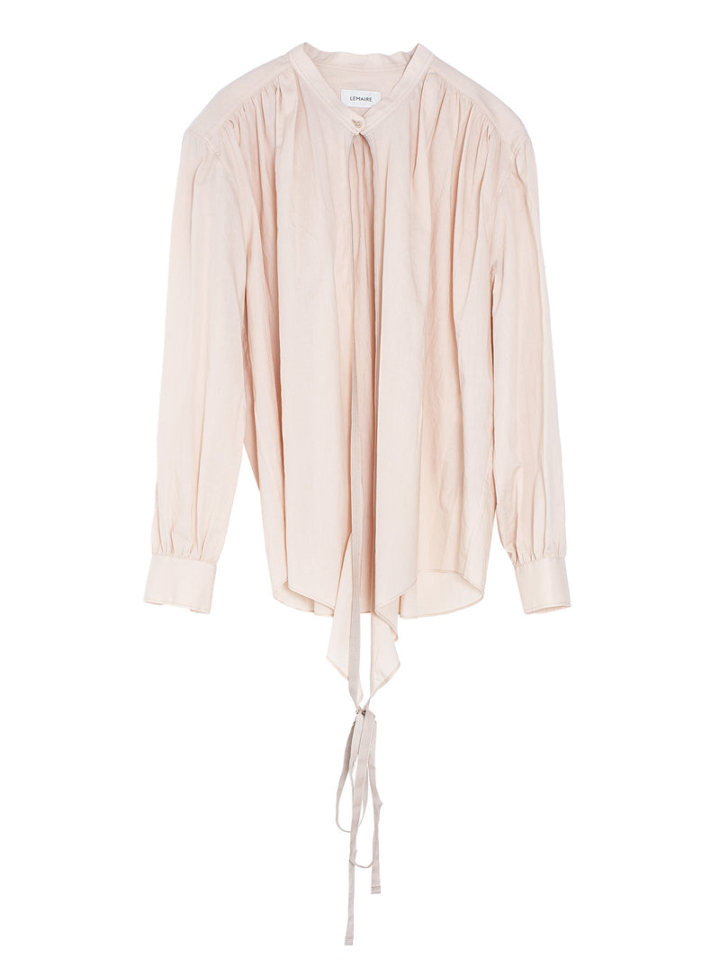 Wrap Blouse Dusty Rose