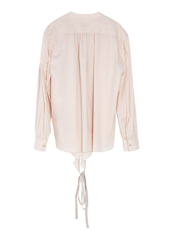 Wrap Blouse Dusty Rose