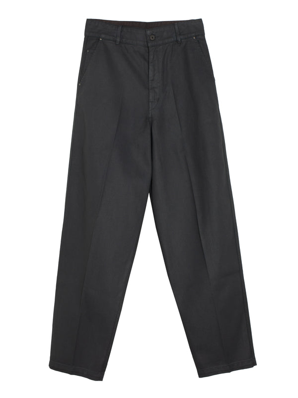 Maxi Barrel Workwear Pants Coal