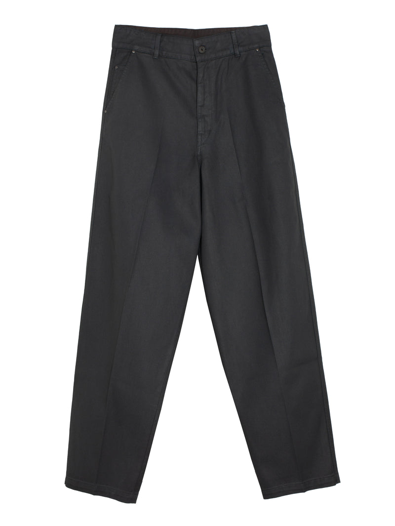 Maxi Barrel Workwear Pants Coal