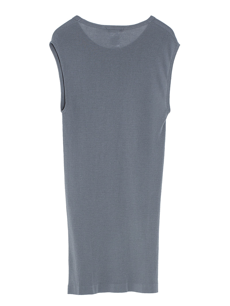 Double Layer Seamless Dress Balsam Green