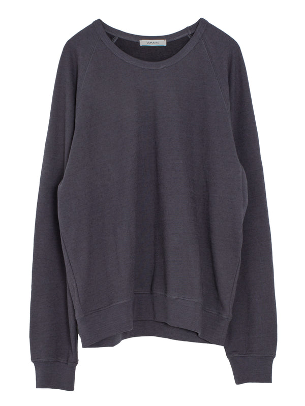 Crew Neck Sweatshirt Graphite