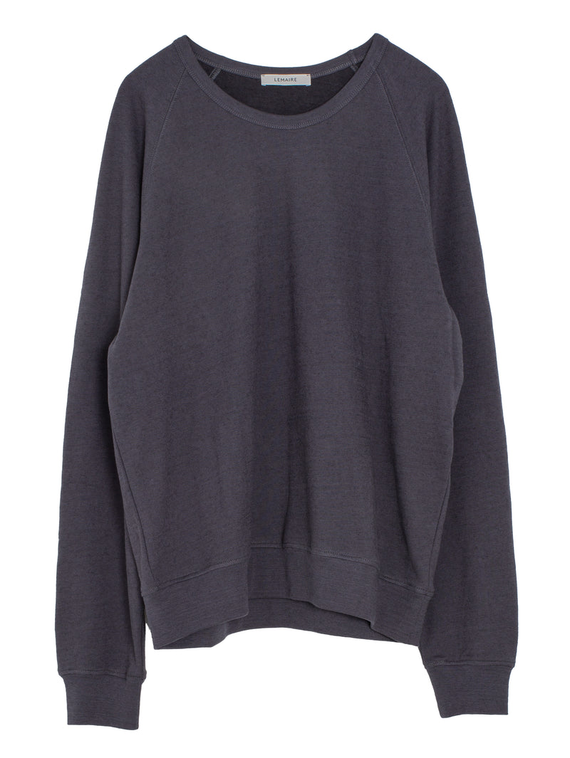 Crew Neck Sweatshirt Graphite