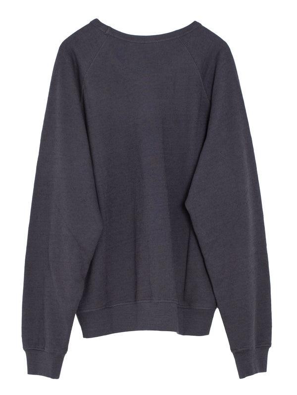 Crew Neck Sweatshirt Graphite