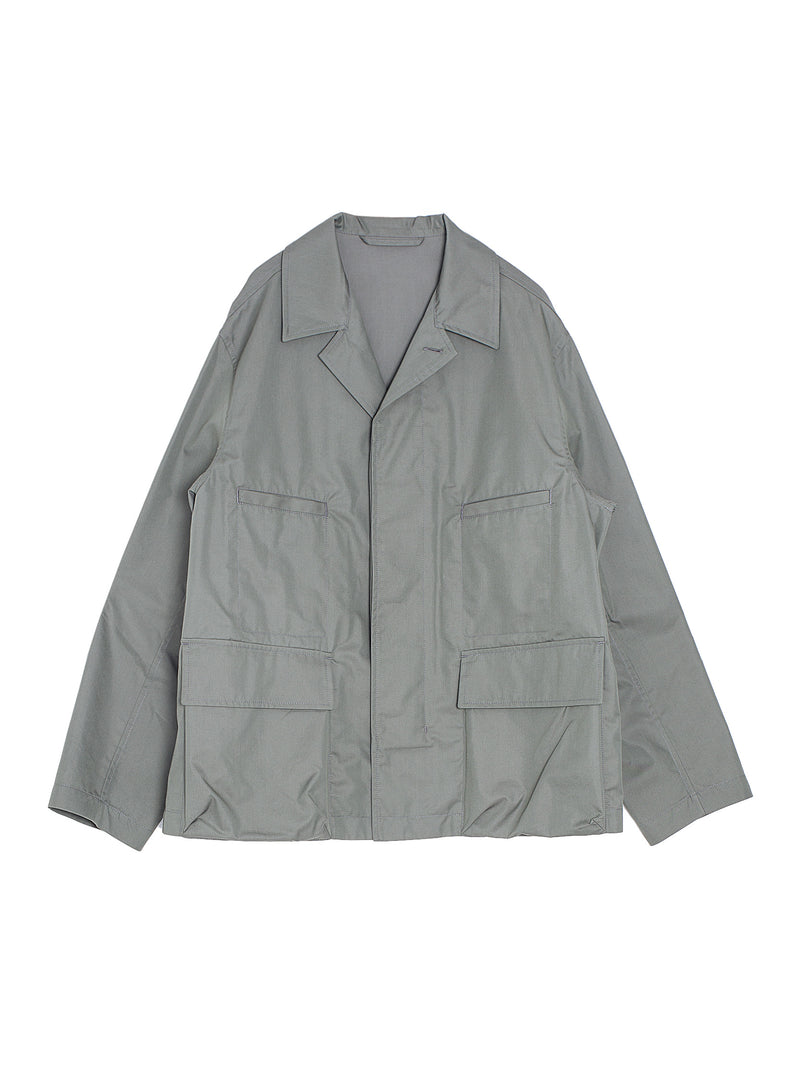 4 Pocket Overshirt Ash Grey