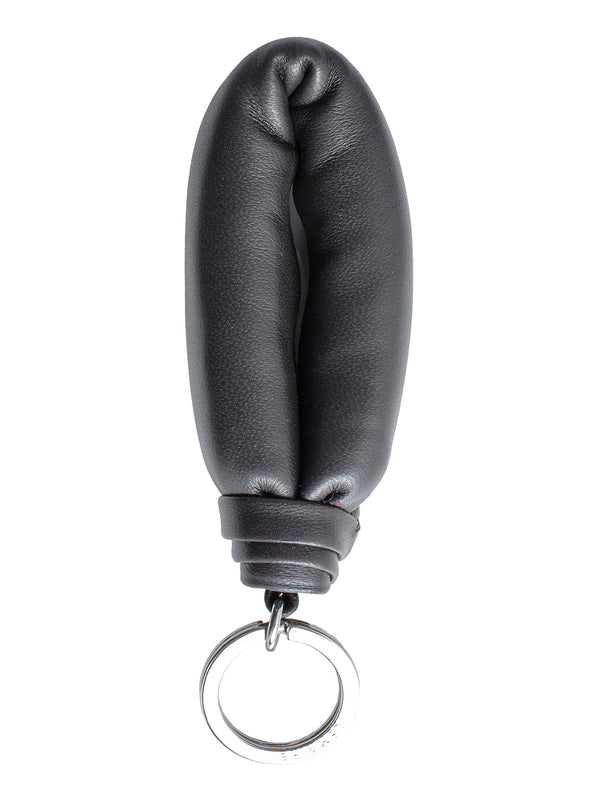 Wadded Key Holder Black