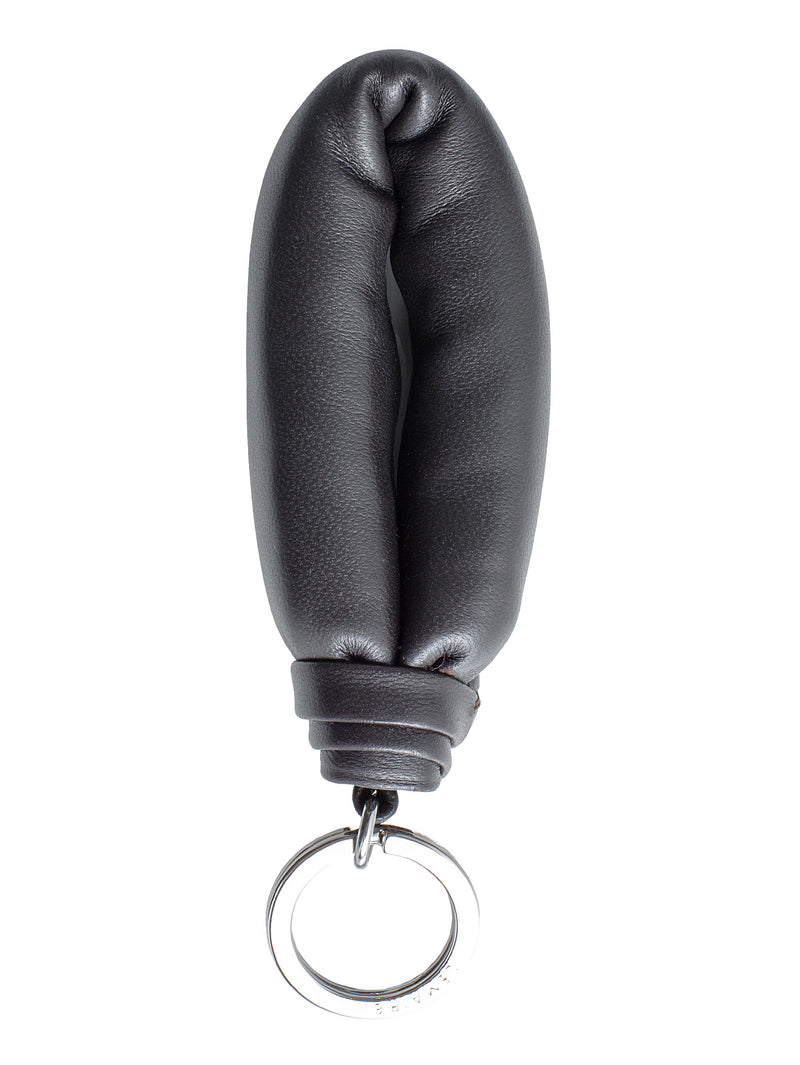 Wadded Key Holder Black