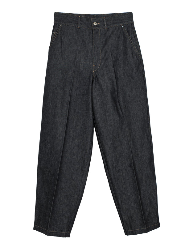 Maxi Barrel Workwear Pants Slate