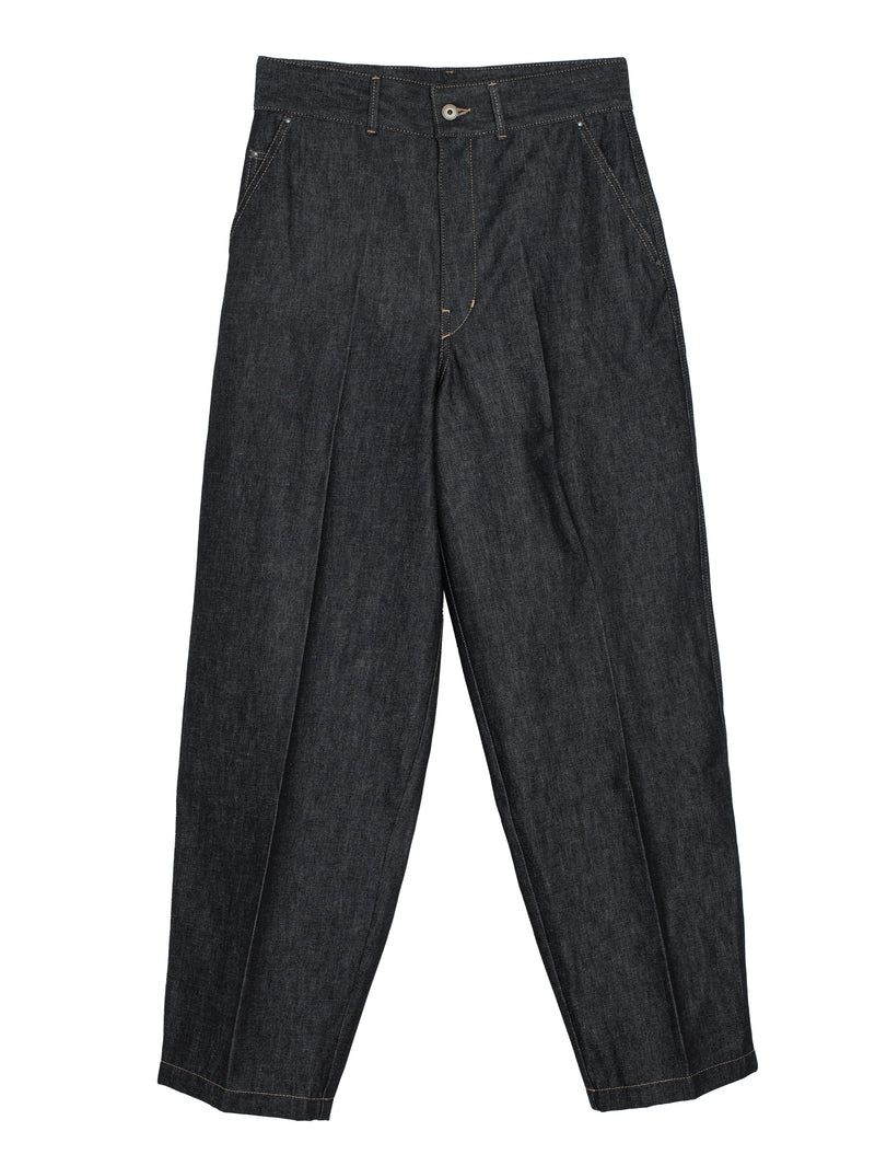 Maxi Barrel Workwear Pants Slate