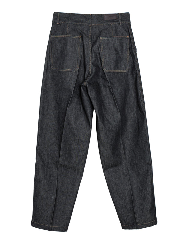 Maxi Barrel Workwear Pants Slate