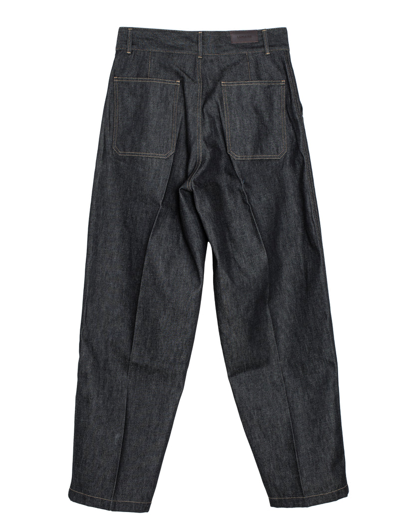Maxi Barrel Workwear Pants Slate