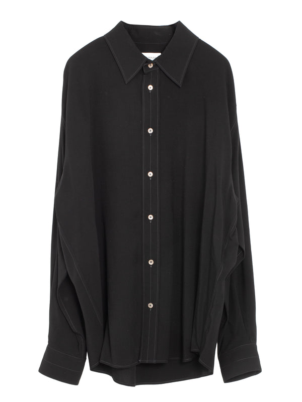 Relaxed Shirt Caviar