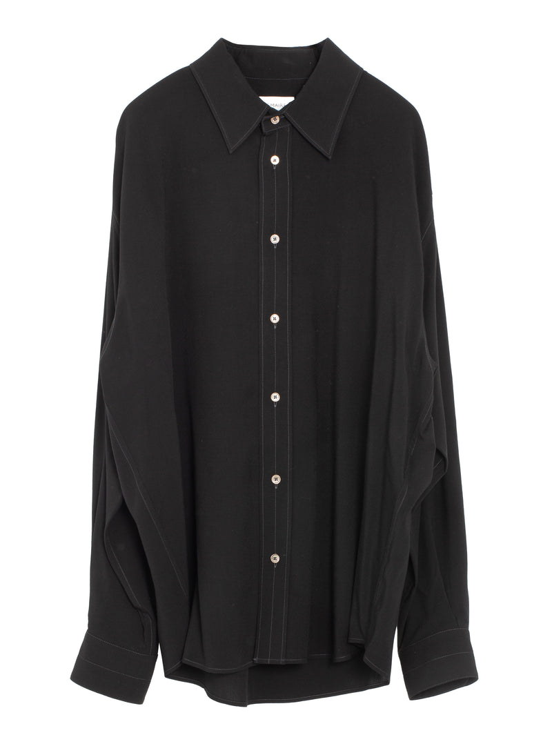 Relaxed Shirt Caviar