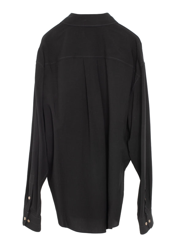 Relaxed Shirt Caviar