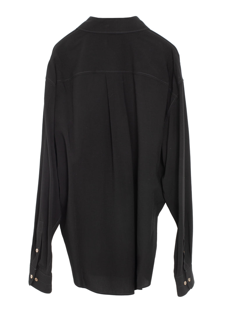 Relaxed Shirt Caviar