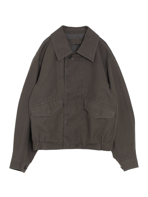 Boxy Blouson Espresso