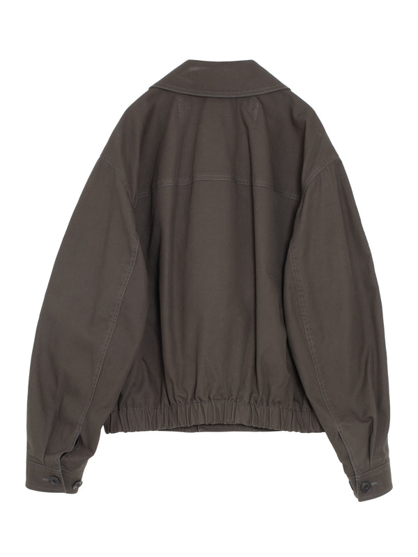 Boxy Blouson Espresso